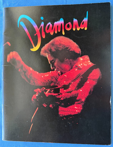 Vintage neil diamond concert - vintage,