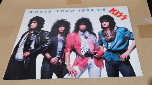 Kiss animalize tour 1984 1985 - 1984,