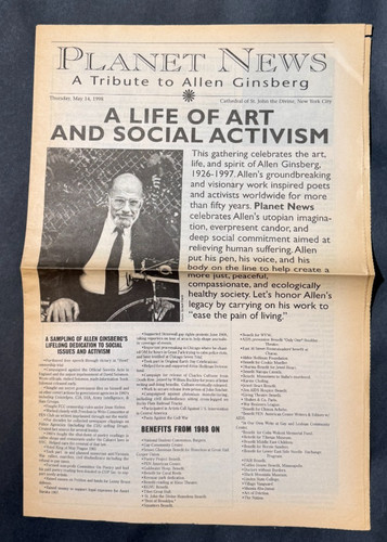 Allen ginsberg memorial - allen,