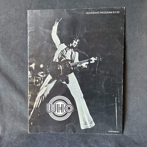 The who 1971 concert - the, souvenir