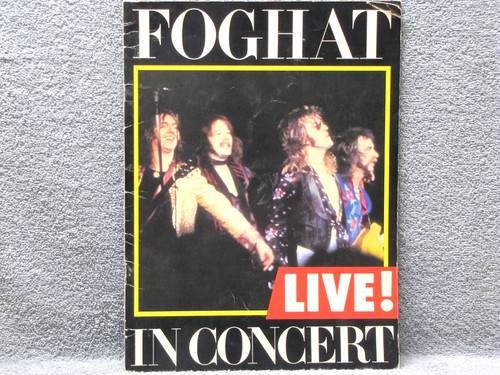 1980 foghat tight shoes - tight,