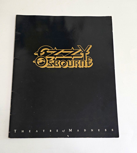 Ozzy osbourne theatre - ozzy, of