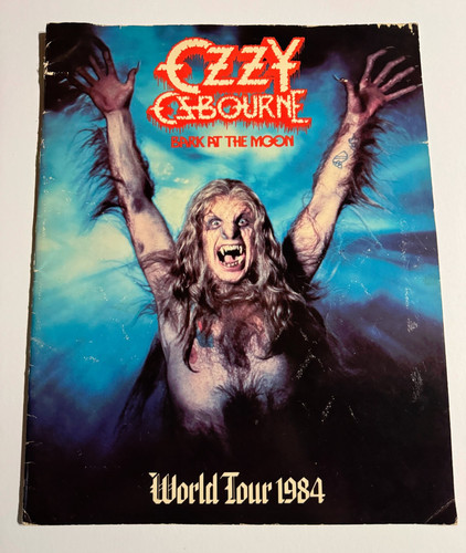 Ozzy osbourne bark the moon - bark,