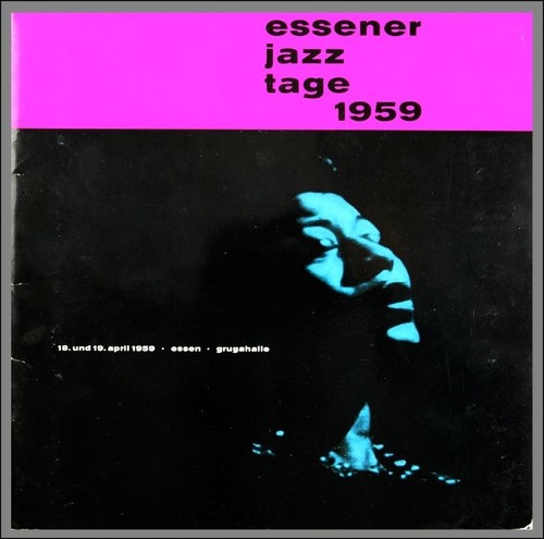 Essener jazz tage - tage, bud