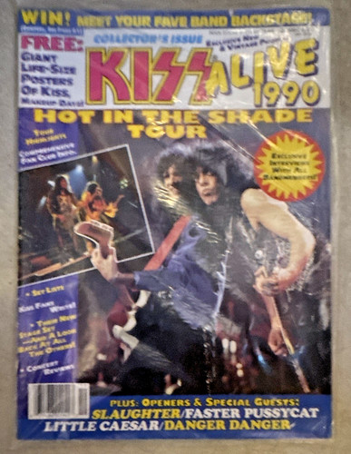 Kiss alive 1990 hot the - in,