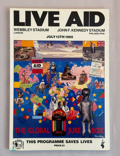 Original 1985 live - live, aid