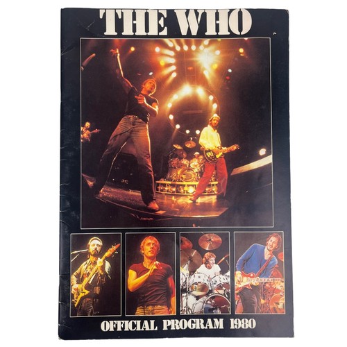 The who official - the, program