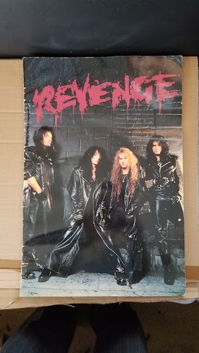 Kiss revenge 1992 tour - kiss,
