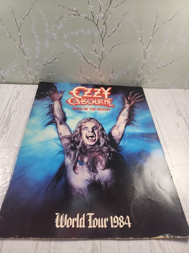 Ozzy osbourne bark the moon - osbourne, at