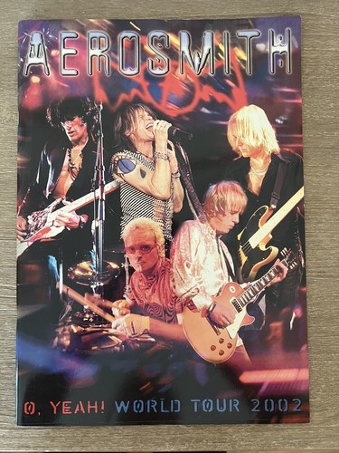 Aerosmith 2002 world tour - world,