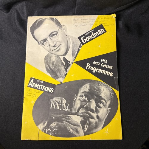 1953 jazz concert programme - concert,