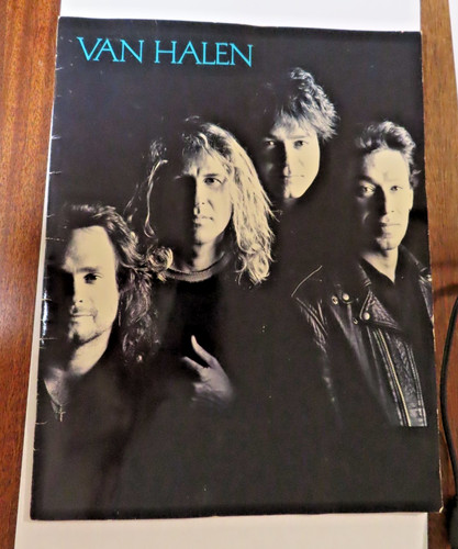 Van halen ou812 1988 tour - van,