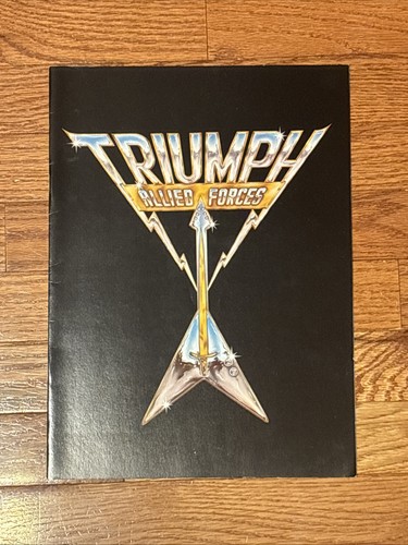 Vintage triumph allied - triumph,