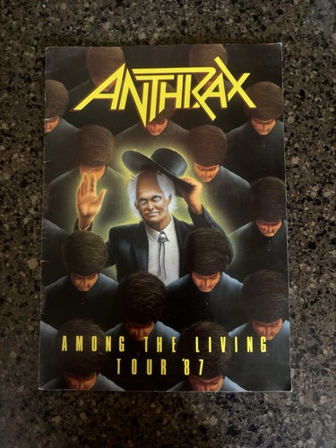 Anthrax among the - anthrax, living