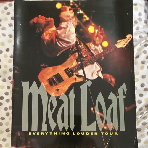 Meat loaf everything louder - loaf,