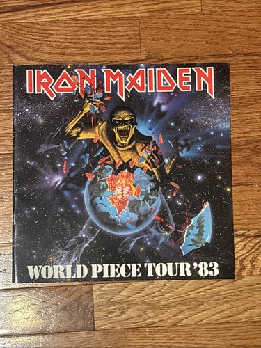 Vintage 1983 iron maiden - 1983, world