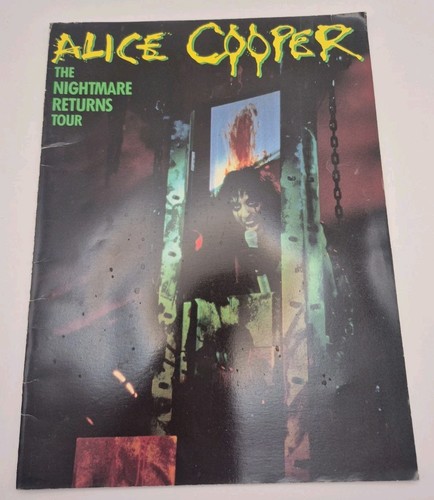 Original vintage alice - alice, cooper