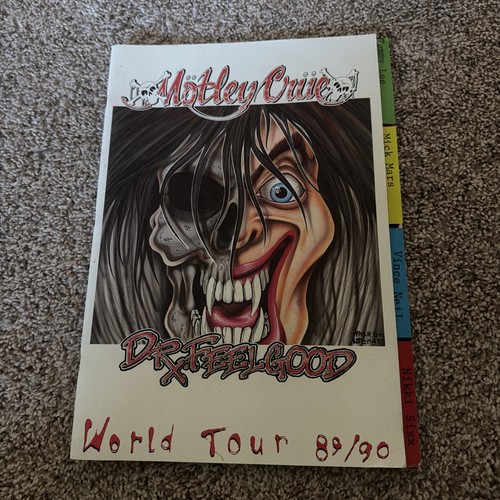 Motley crue world tour - crue,