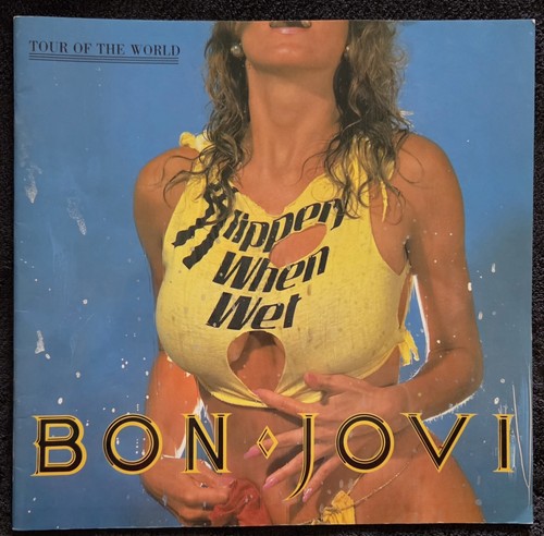 Vintage bon jovi 1987 - jovi,