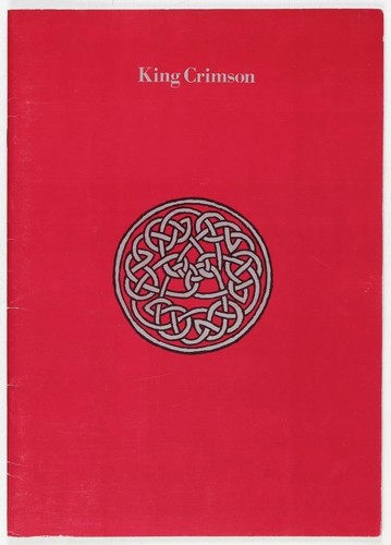 King crimson rare vintage - king, –