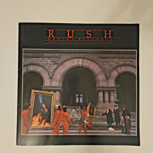 Rush moving pictures - rush,