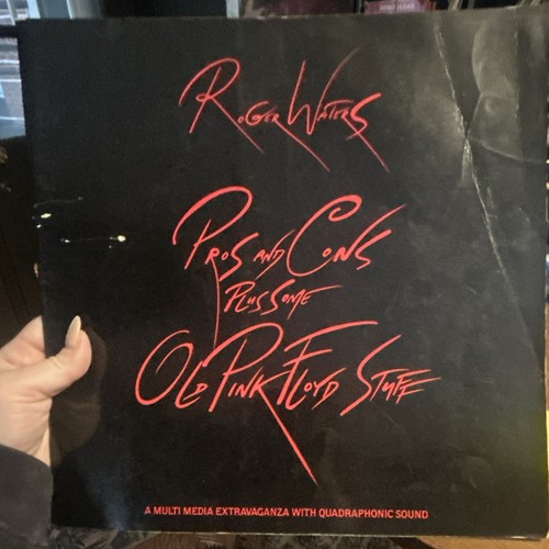 Roger waters 1985 tour program - roger,