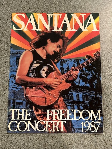 Vintage santana the freedom - vintage,