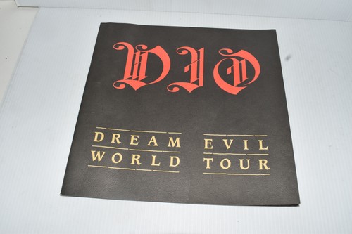 Dio dream evil world tour - evil,