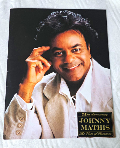 Johnny mathis 50th anniversary - mathis,