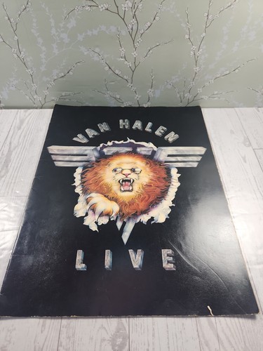 Van halen live - van, “live”