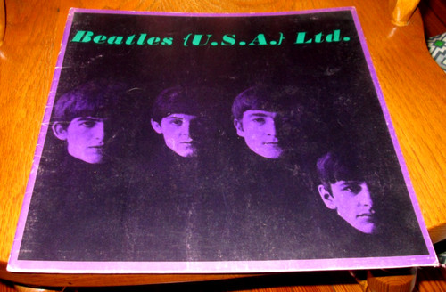 The beatles usa ltd north - beatles,