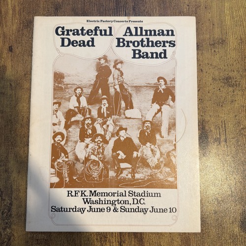 Grateful dead and allman - dead,