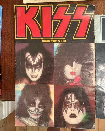 Kiss world tour 78 - world, '78
