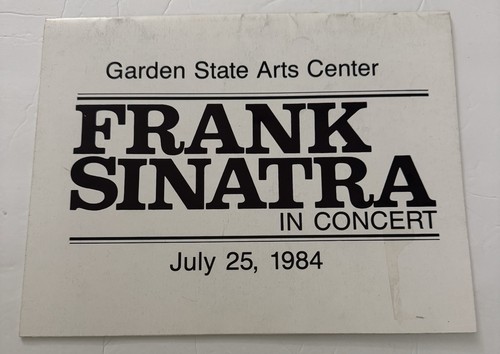 Vintage 1984 frank - vintage, sinatra