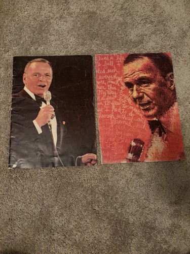 Vintage frank sinatra - vintage, concert