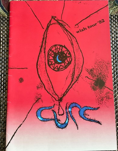 The cure wish - tour, 1992