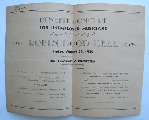 Philadelphia orchestra 1935 - orchestra,