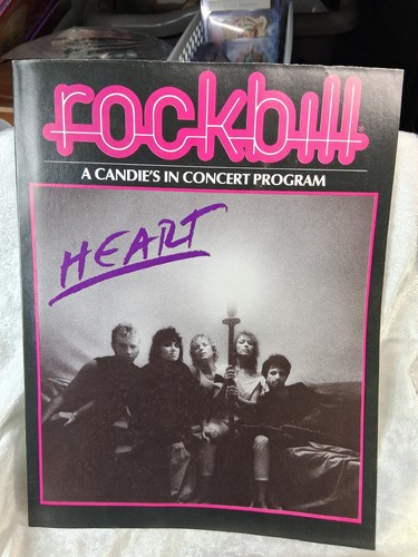 1983 heart rockbill candies - heart, a