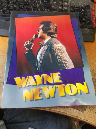 Vintage wayne newton las - vintage, vegas
