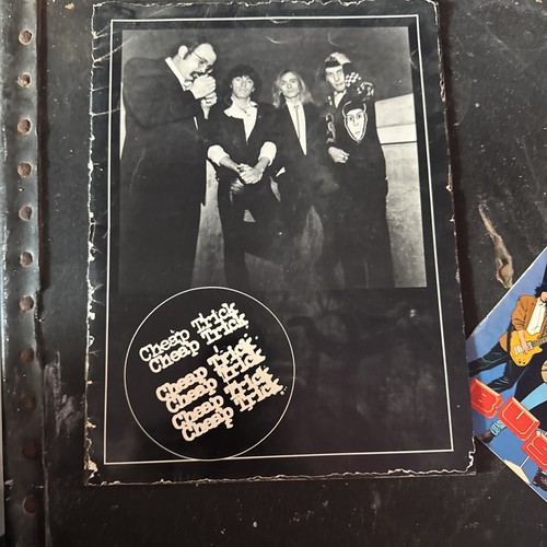 Cheap trick concert - in, 1979