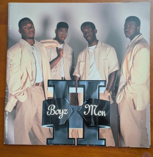 Boys men concert program - boys, ii