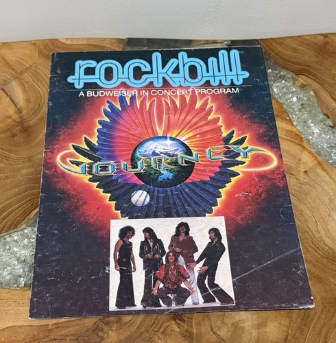 Journey 1978 infinity tour - journey,