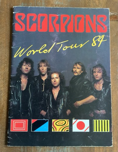 Scorpions world tour - world,