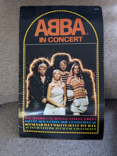 Vintage 1977 abba - vintage,