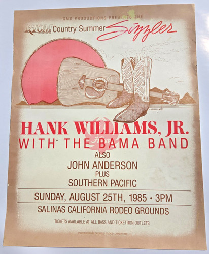 Hank williams concert - williams,, jr.
