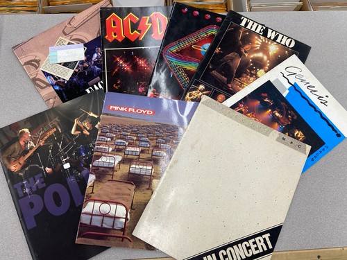 Vintage lot rock - lot, concert