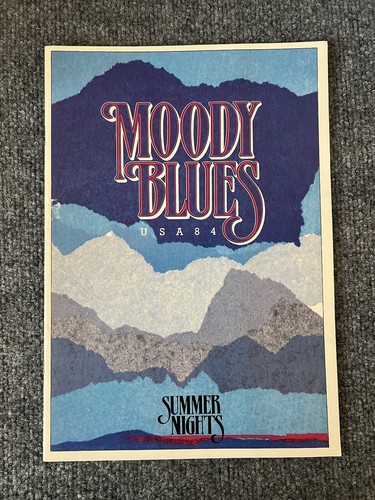 The moody blues 1984 usa - moody,