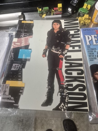 Michael jackson 1988 bad - michael, world