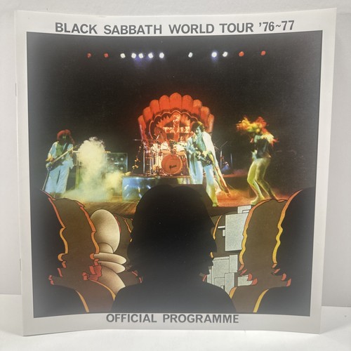 Black sabbath 1976 tour - black,