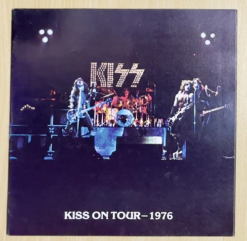 Kiss tour 1976 - on,